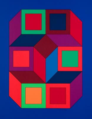 Victor Vasarely 110-20